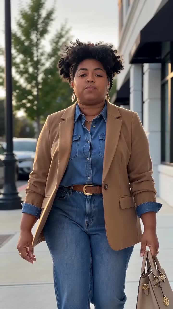 It’s not the clothes, the style is you wear#ugccontentcreator #fashionstyle#lifestylecontent #momdrivercreator#