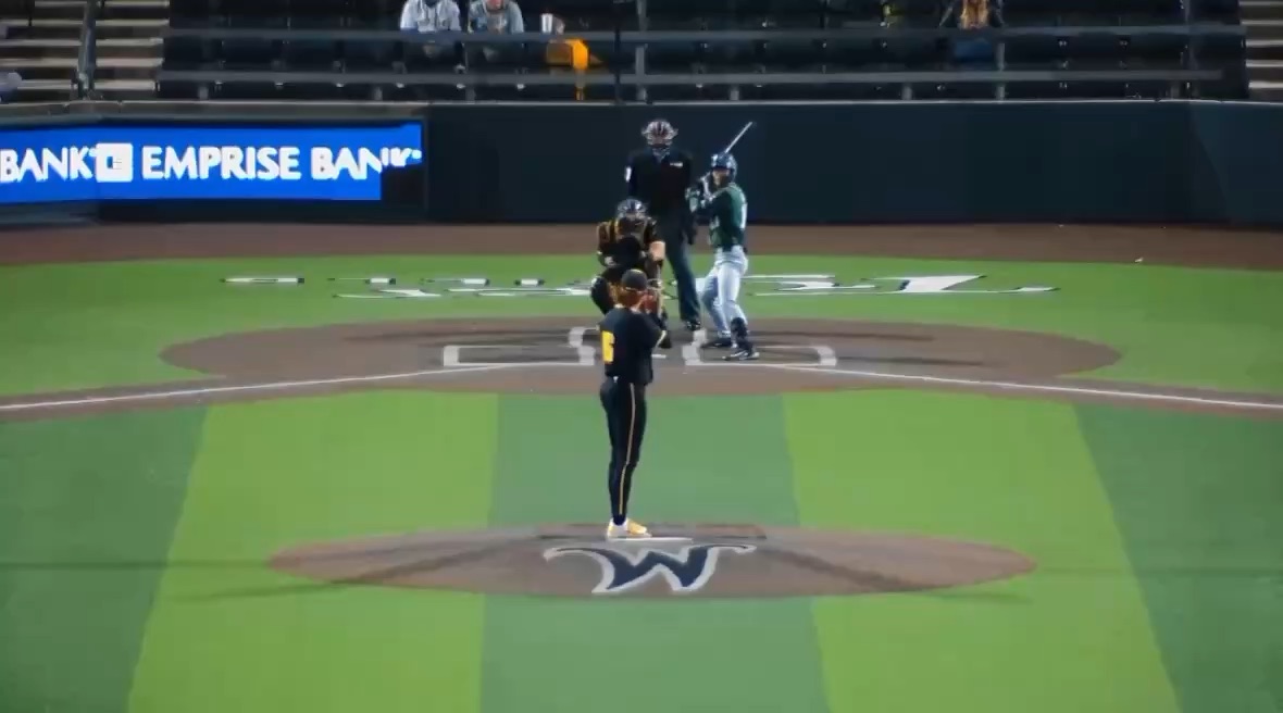 Caleb Reed Late Game Strikeout