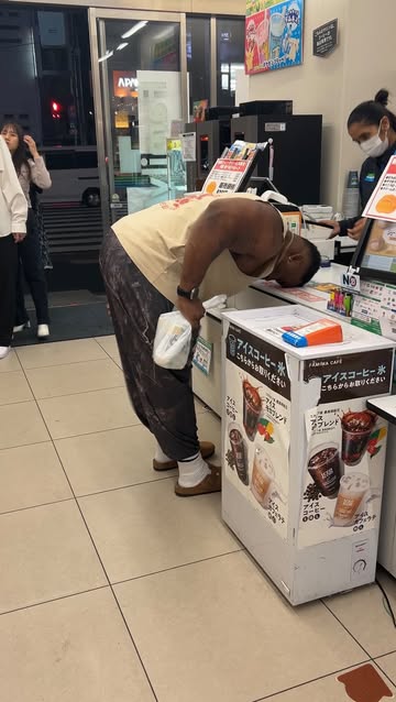 Loving #Tokyo so far 🇯🇵🤣