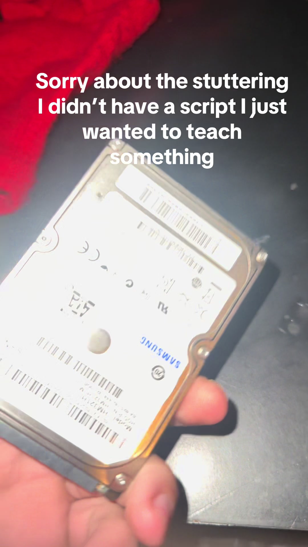 TikTok post