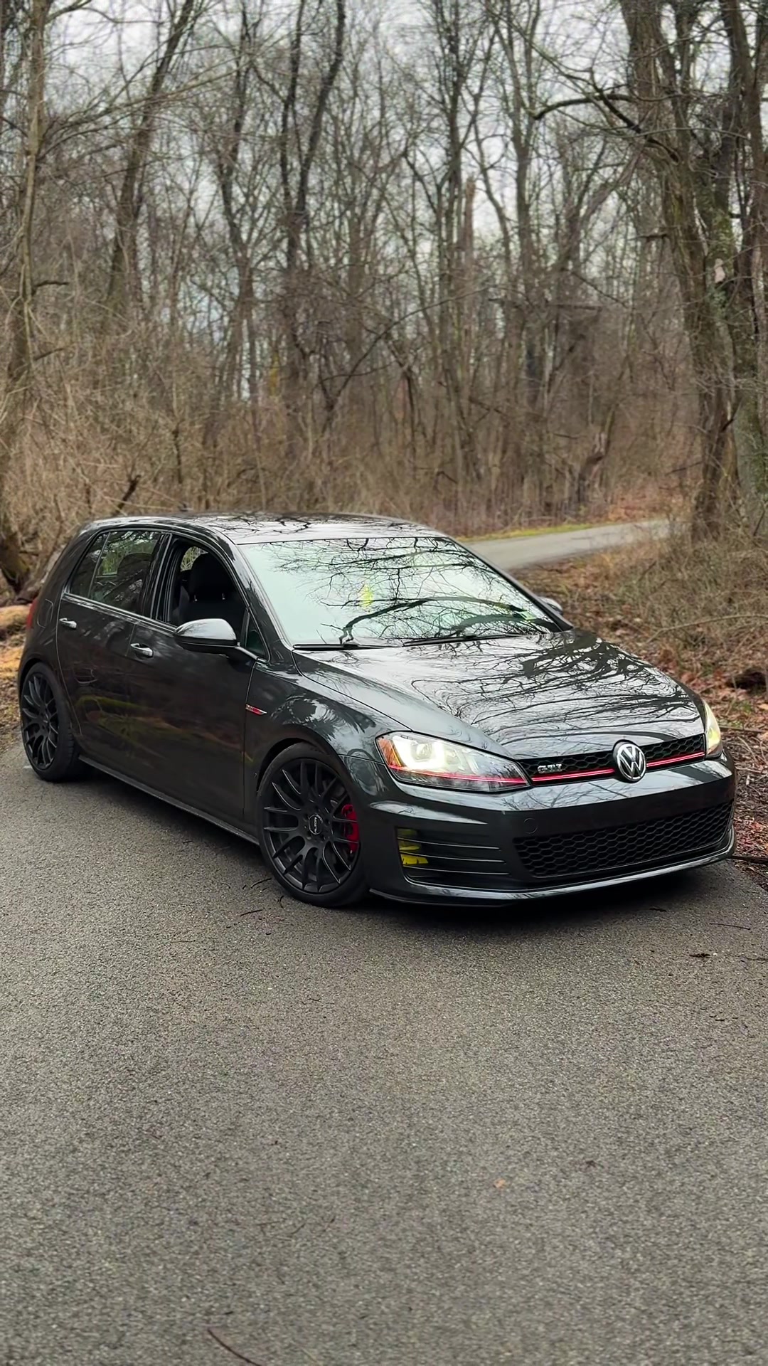 Finally some decent weather #trend #fyp #volkswagen #rizzparty #gti