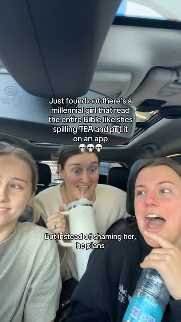 The Bible is soooooo JUICY😂🙌🏼😅 #bibletea #biblebff #godlovesyou #chritiantiktok #girlsgonebible