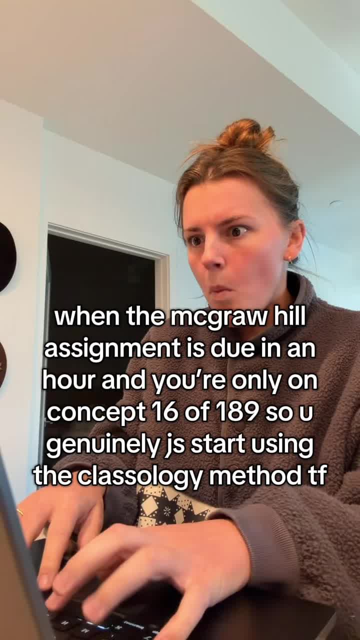 I think I’m obsessed fr #collegelife #uni #college #studyhacks #classology