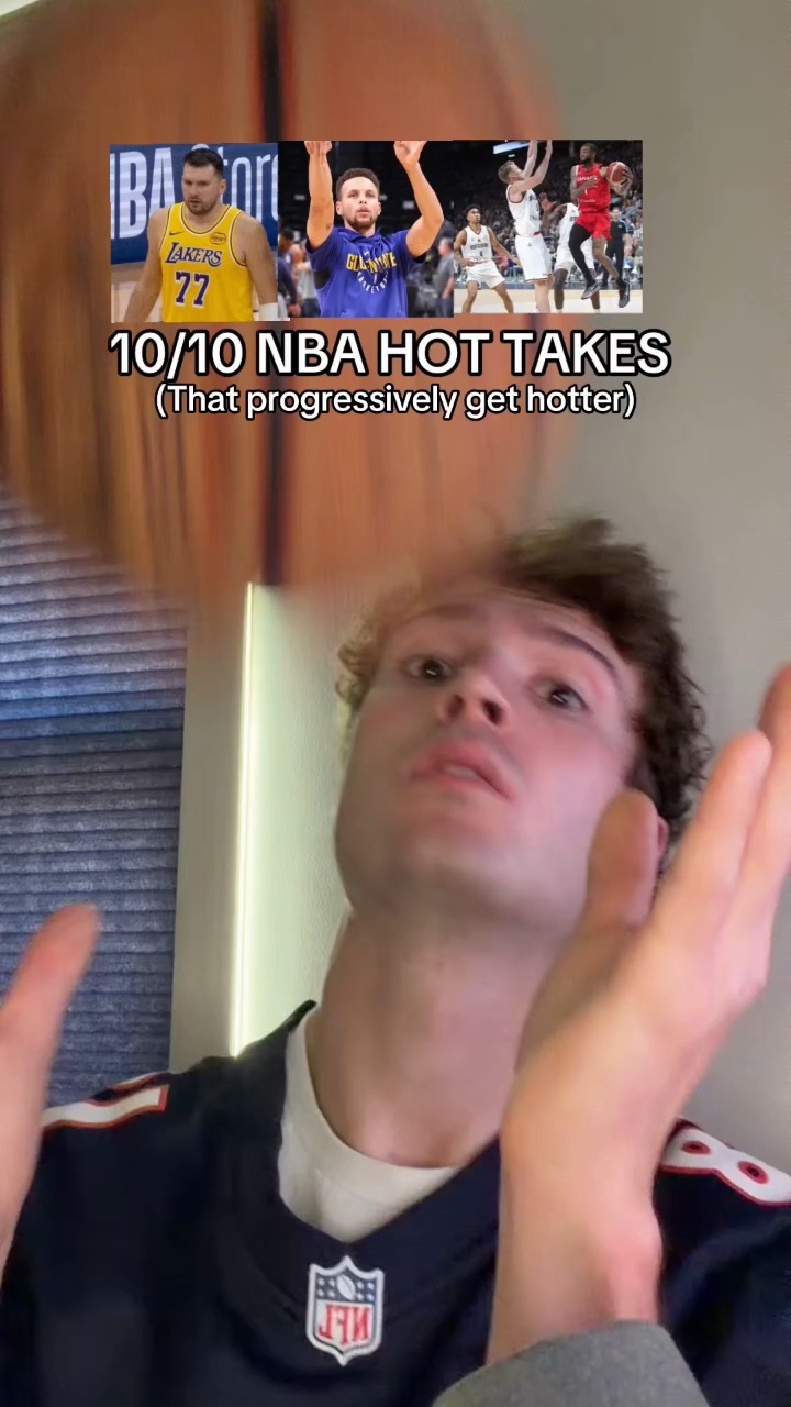 10/10 NBA HOT TAKES