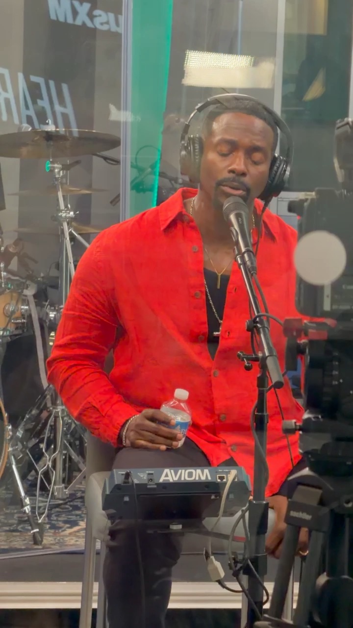 Sirius XM Heart & Soul (w/ Keith Robinson)