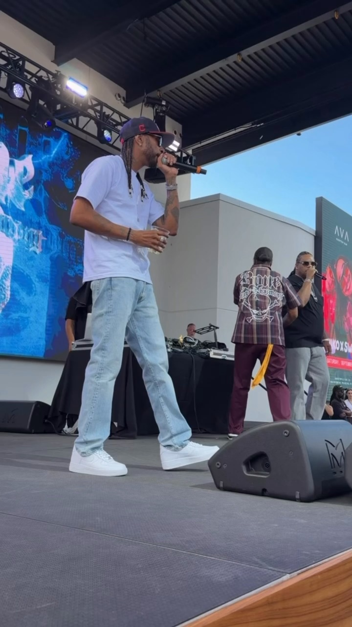 Bone Thugs n Harmony concert
