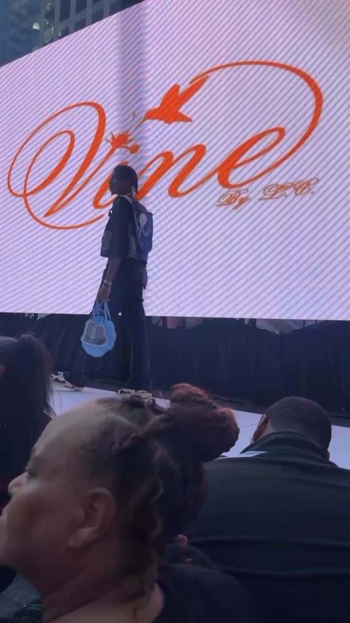 NYFW Times Square 2025