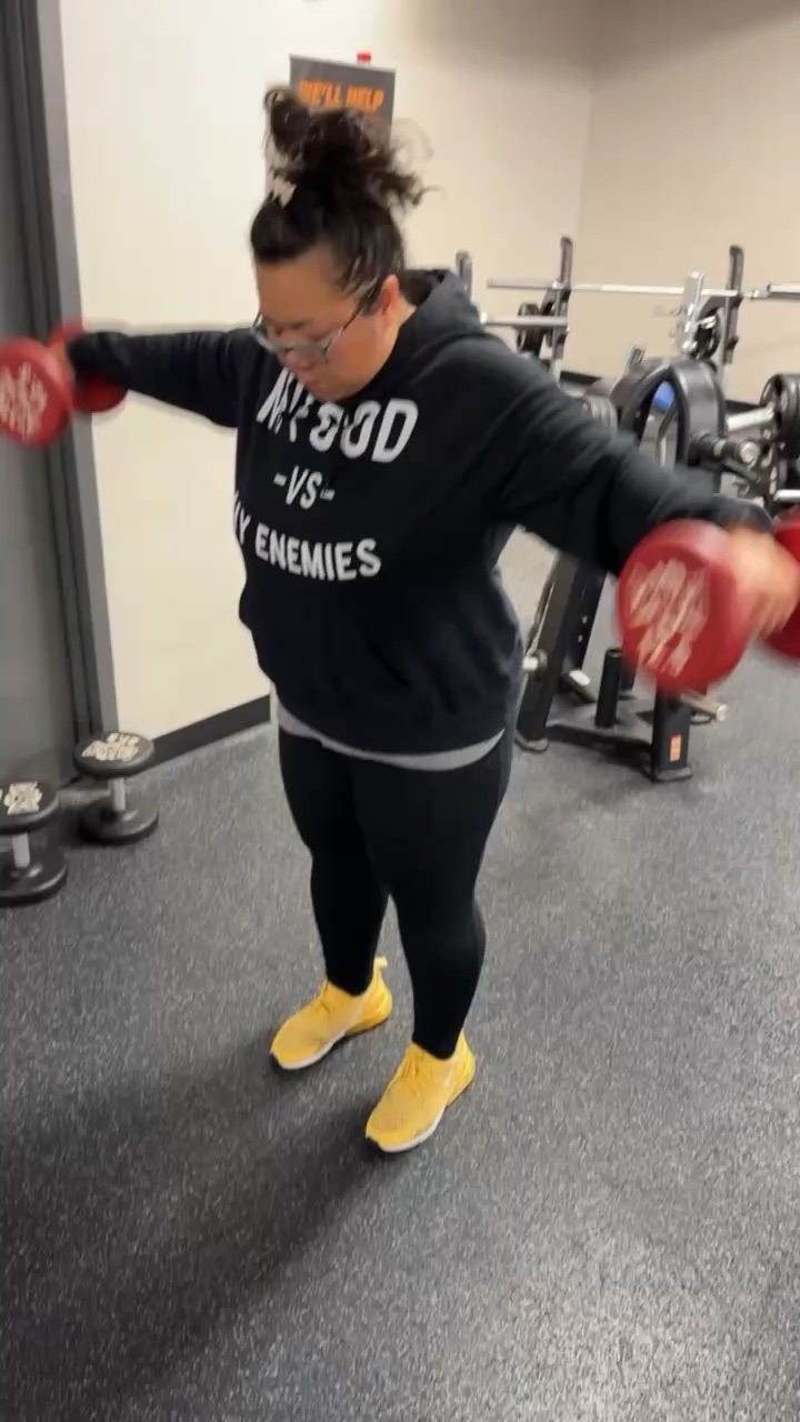 Working out (wearing clothing brand)