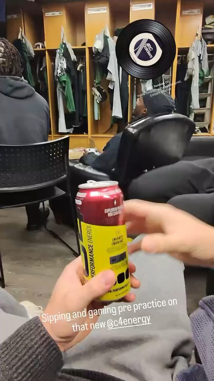 Pre Practice Beverage Ad