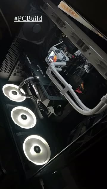 Done! But not really…always room for improvement… #pcbuild #gamingpc