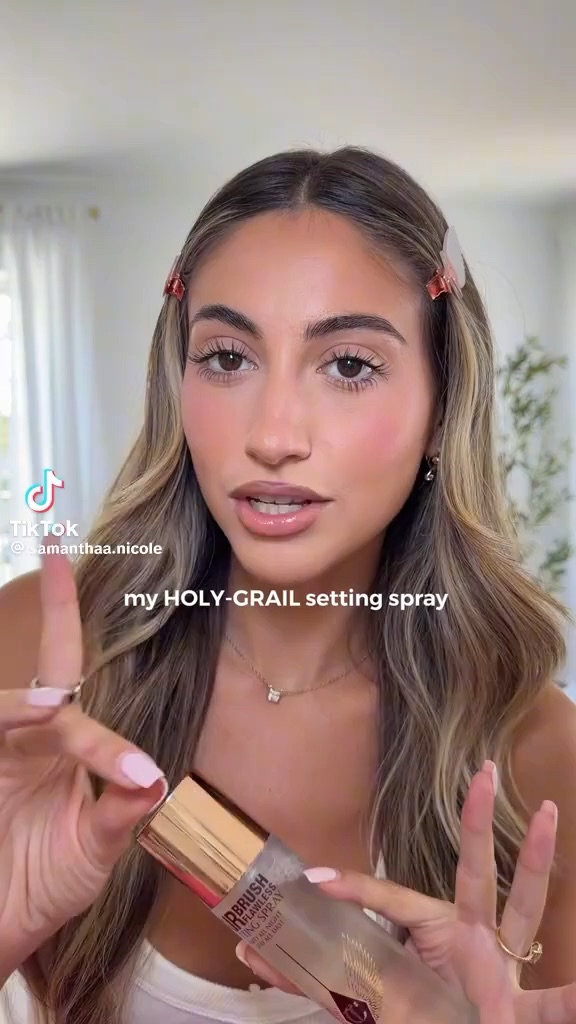 “Does This Setting Spray Work?” ✨