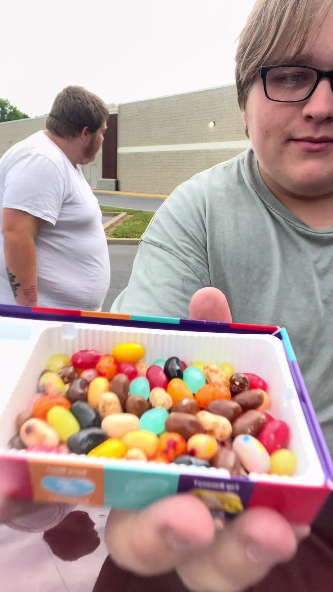 MINI VLOG 🎥 TRYING BEAN BOOZLED #fypシ #viral #xyzbca #goviral #likes