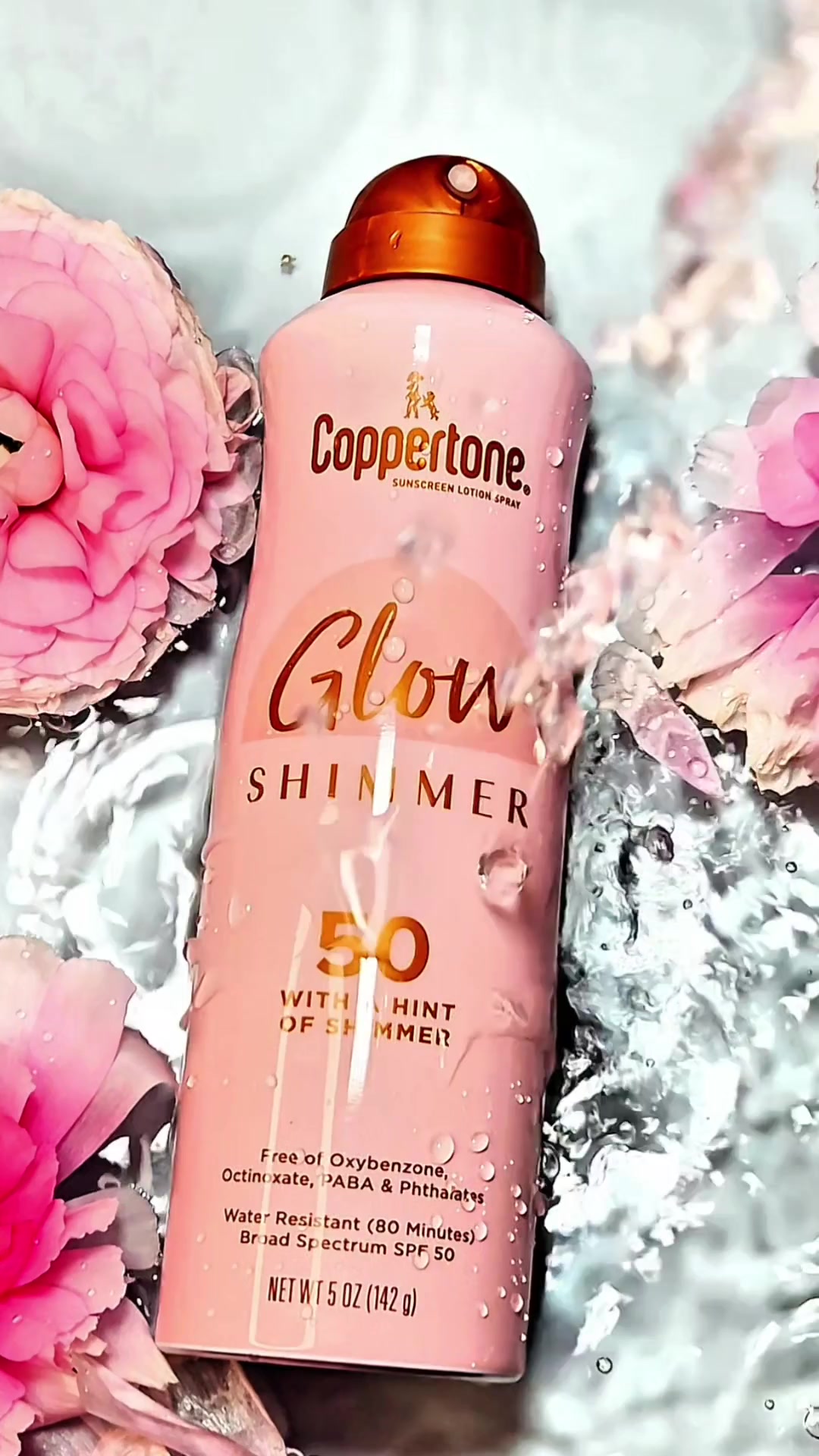 Sunscreen, but make it glow ✨☀️ Adding a little glow to my everyday SPF routine with Coppertone Glow. 🤍 #Coppertone...