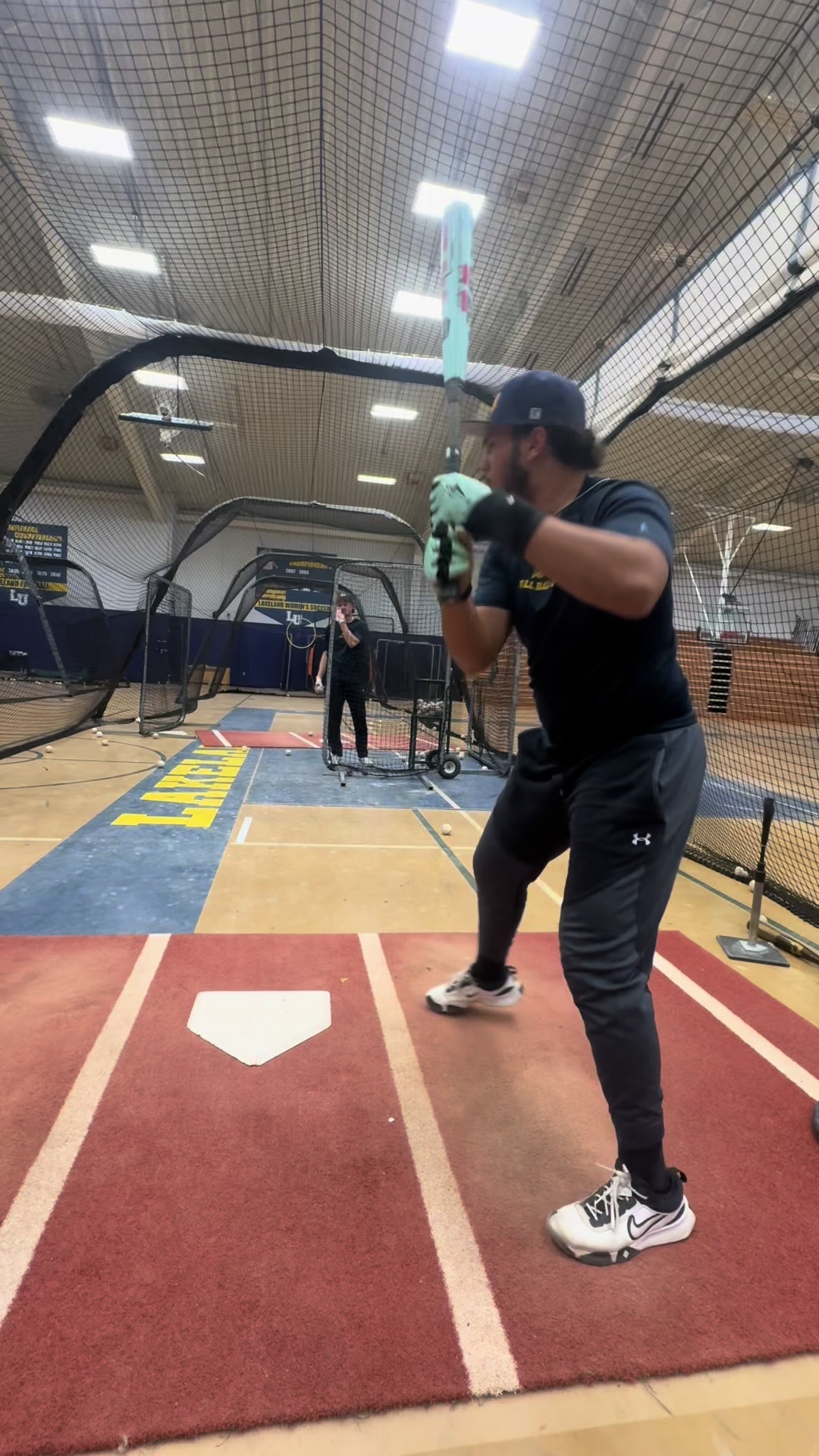 tis the season 🎅 #baseball #offseasontraining