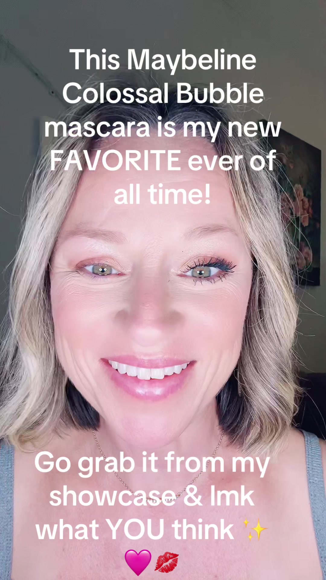 If you have not tried this viral TikTok Maybelline colossal bubble mascara then you need to RUN and not walk and get...