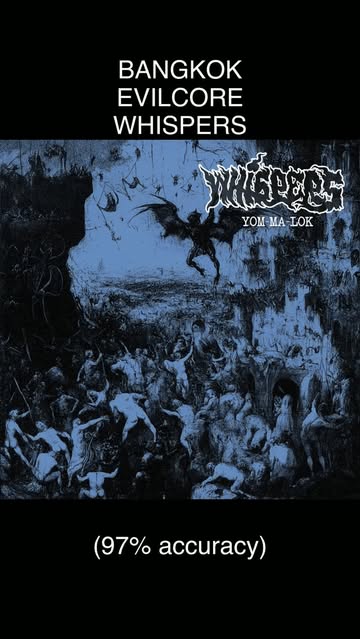 WHISPERS - BANGKOK EVILCORE Not perfect by any means, I have not been finding enough time to practice since starting...