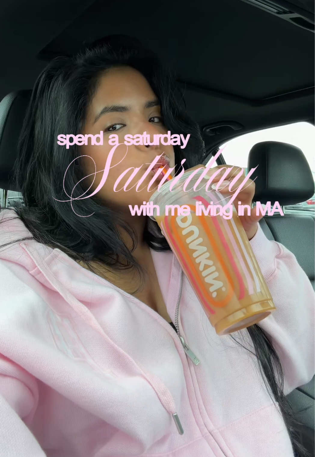Spenddd saturday with mee in MA so obviously 💕@Macy’s @Dunkin' @target @NYX Professional Makeup @Maybelline NY @L’Or...