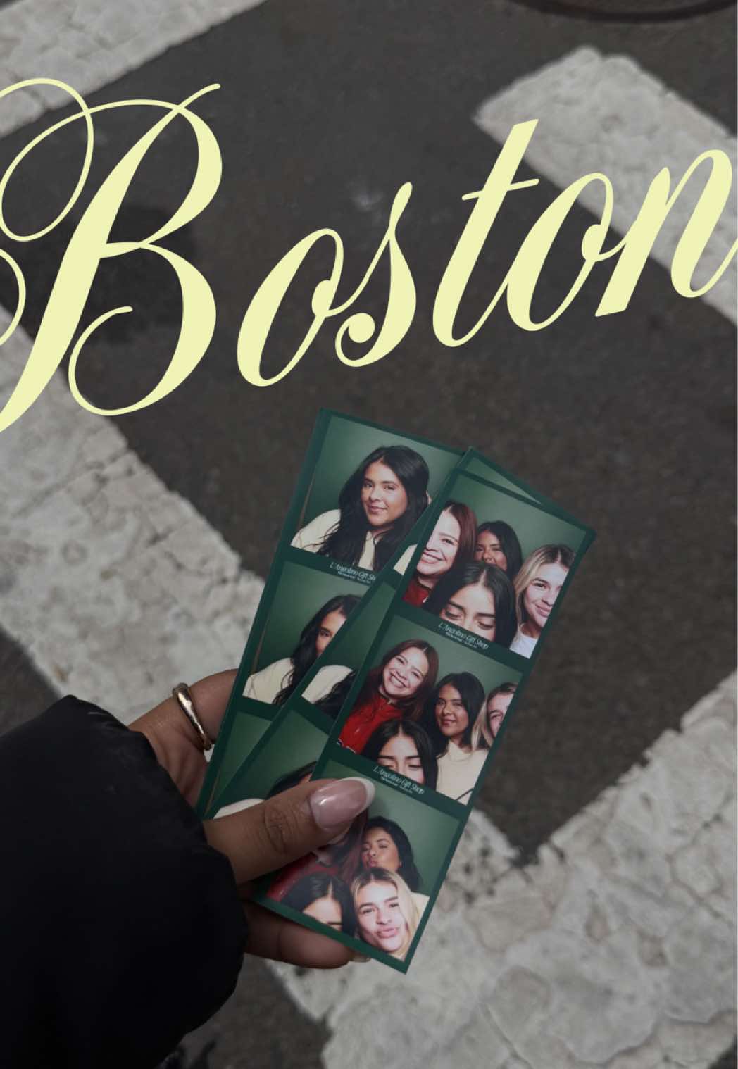 This is how you could spend a day Boston, MA ⚾️🦞 actually just went to eat and window shop bc it was a bit chilly!😂...