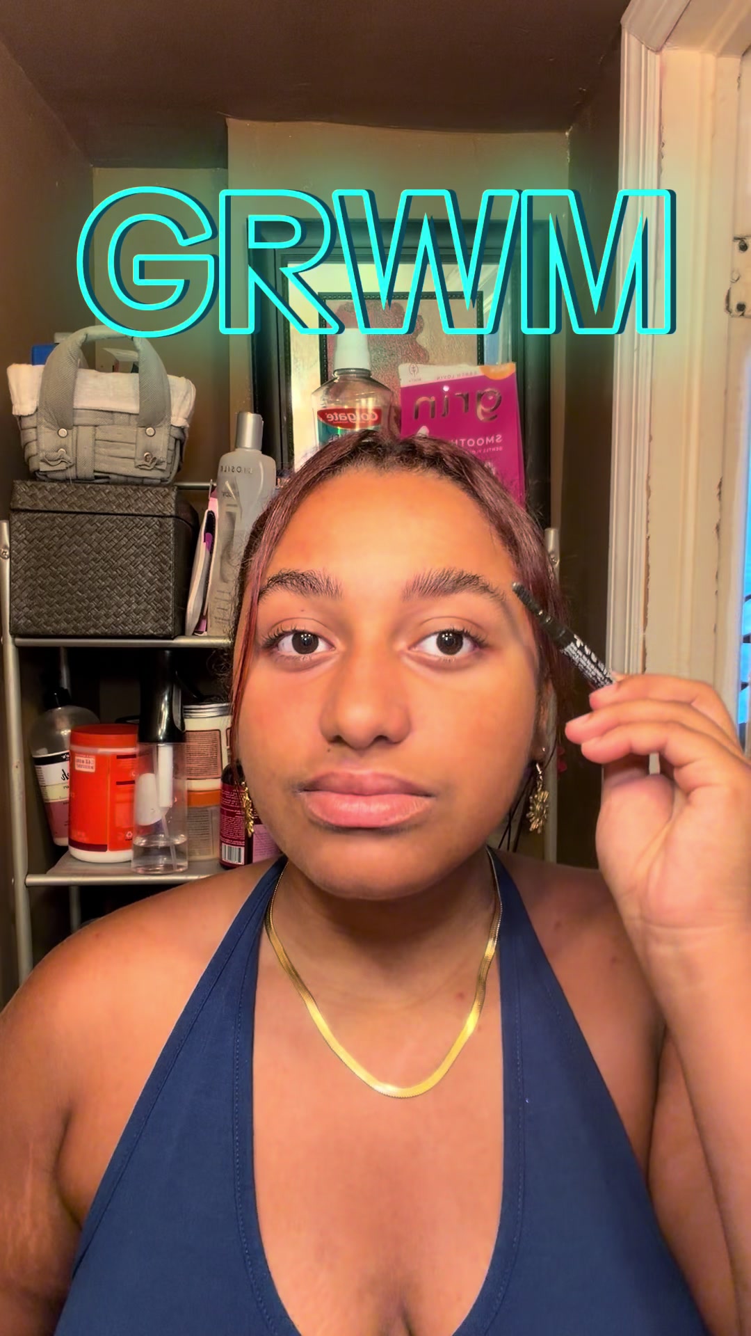 Day 5| Building my dream life 😁 Simplist self care to start the day🧘‍♀️ This is honestly my daily regimen I don’t d...