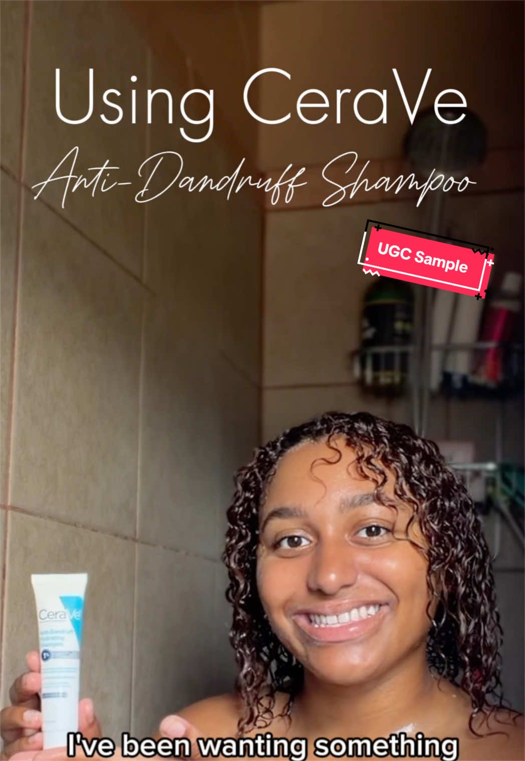 Trying this Sample of Hydrating Anti-Dandrif Shampoo!! Using this 2 times a week has really made a difference in how...