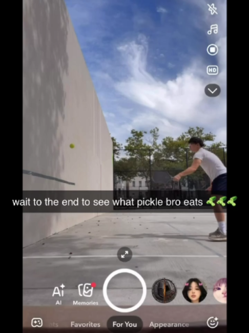 bro's about to a pickle ???🥒🥒🥒#highprotein #gym #dinner #fitness #pickleball