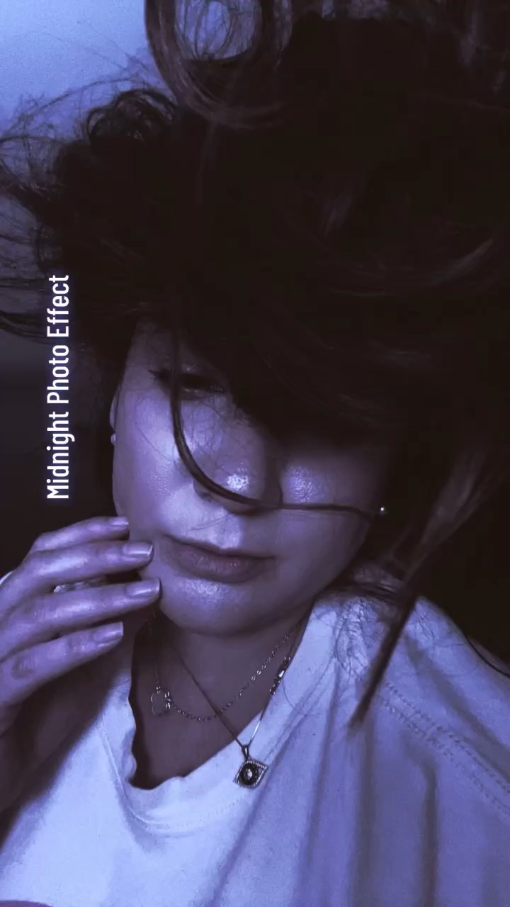 Midnight Photo Effect