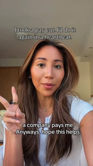 I took a pay cut but it’s worth it #career #solutionsengineer #engineeringstudent #womenintech #techtok