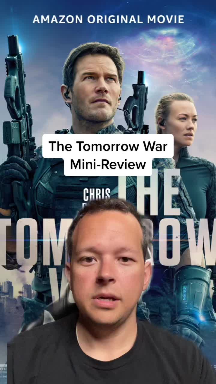 My mini-review of The Tomorrow War. #thetomorrowwar #chrispratt #moviereview #films #movies