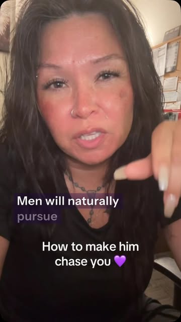 How to make him chase you 💜 #manifestation #manifest #manifestmylife #lawofattraction #manifestyourdreams