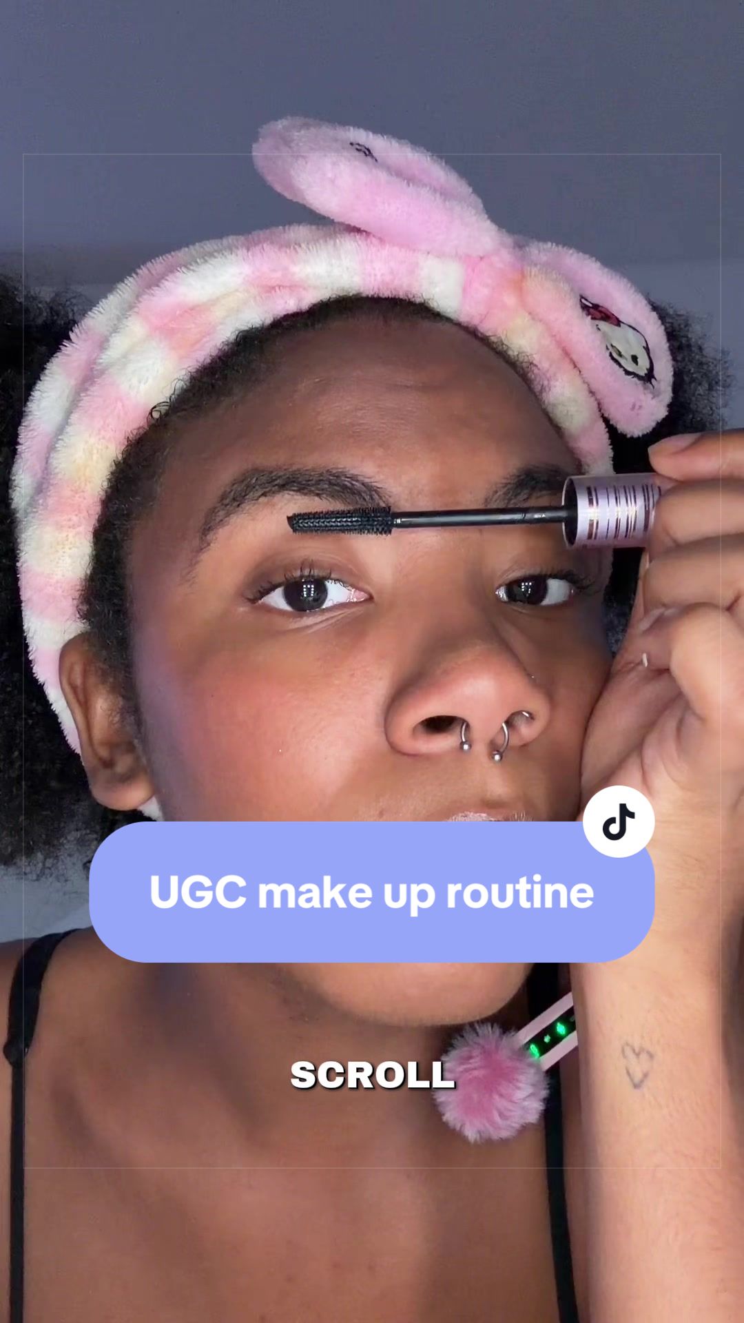 UGC make Up routine: just keep it simple #grwm #ugccreator #fentybeauty #tartecosmetics #makeuproutines