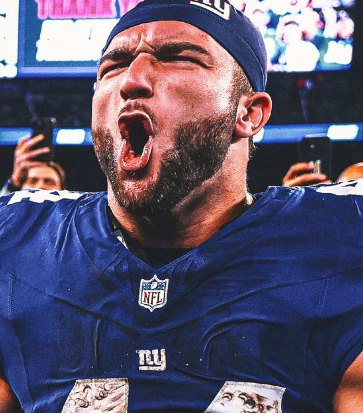 The Skat is back 😈‼️|| #camskattebo #giants #nfl #football #edit