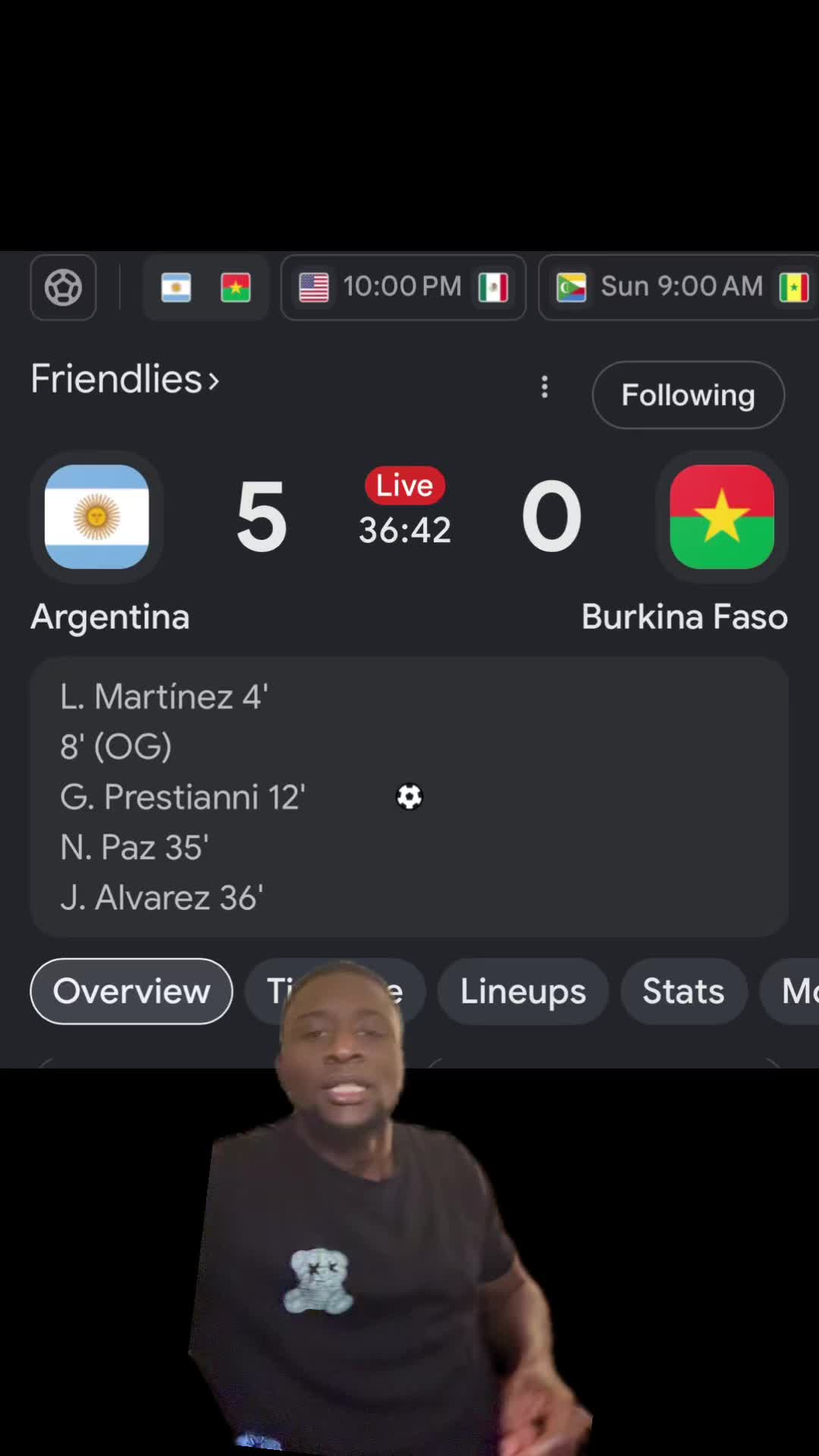 Argentina 🇦🇷 5 vs 0 Burkina Faso 🇧🇫 #greenscreen #burkinatiktok🇧🇫🇧🇫🇧🇫❤️ #argentina #cotedivoire🇨🇮225 #pou...