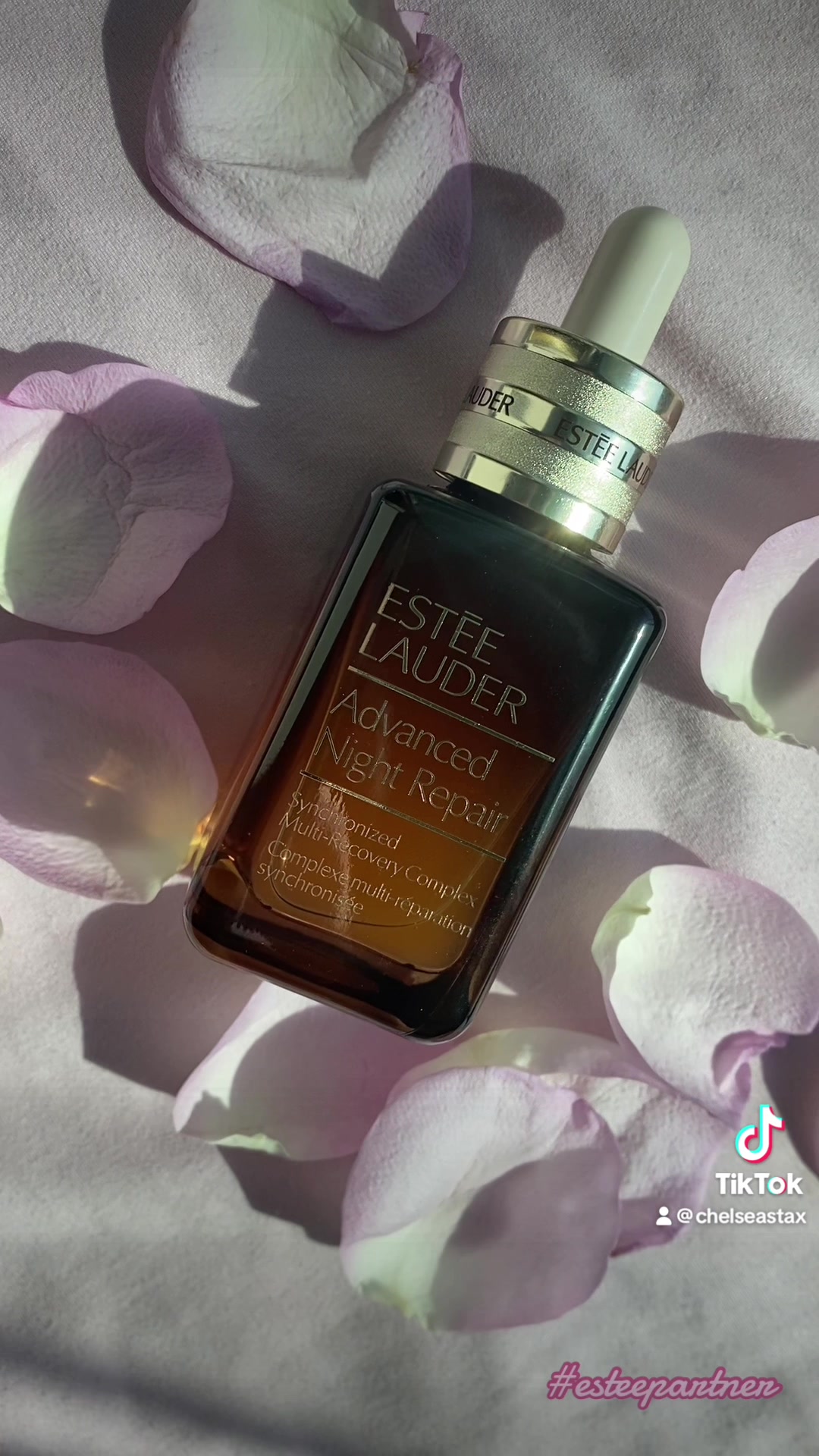 Gifted by Estée Lauder 💗 #gifted_by_esteelauder @Estée Lauder #esteelauder #wakeupready #advancednightrepair #esteep...