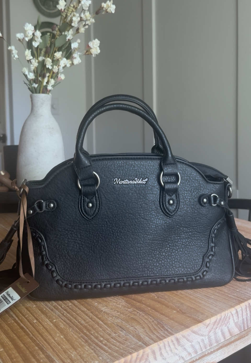 The perfect western purse from @Rustic Charm Bootic 🤠 #wranglerpurse #montanawest #westernfashion #westernstyle #cow...