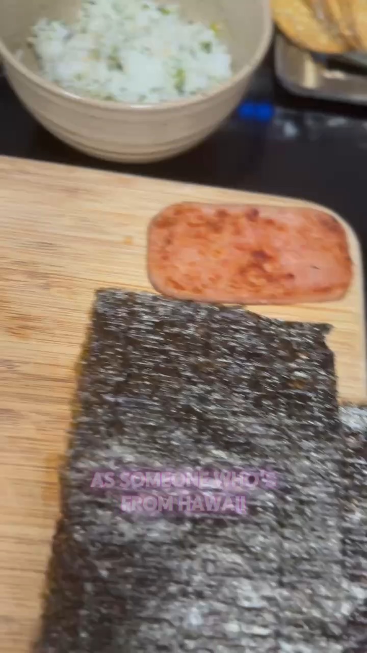 Spam Musubi