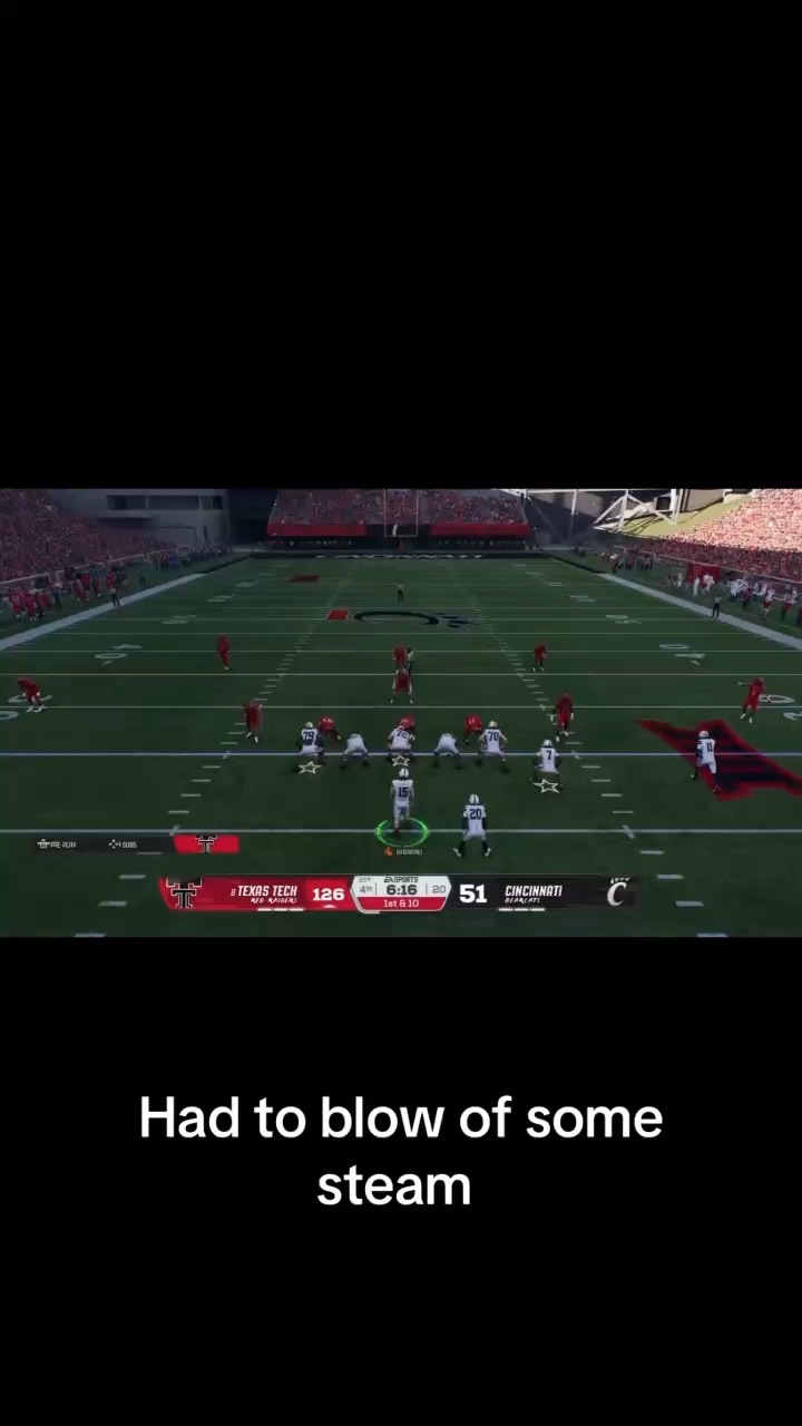 No I didn’t play D