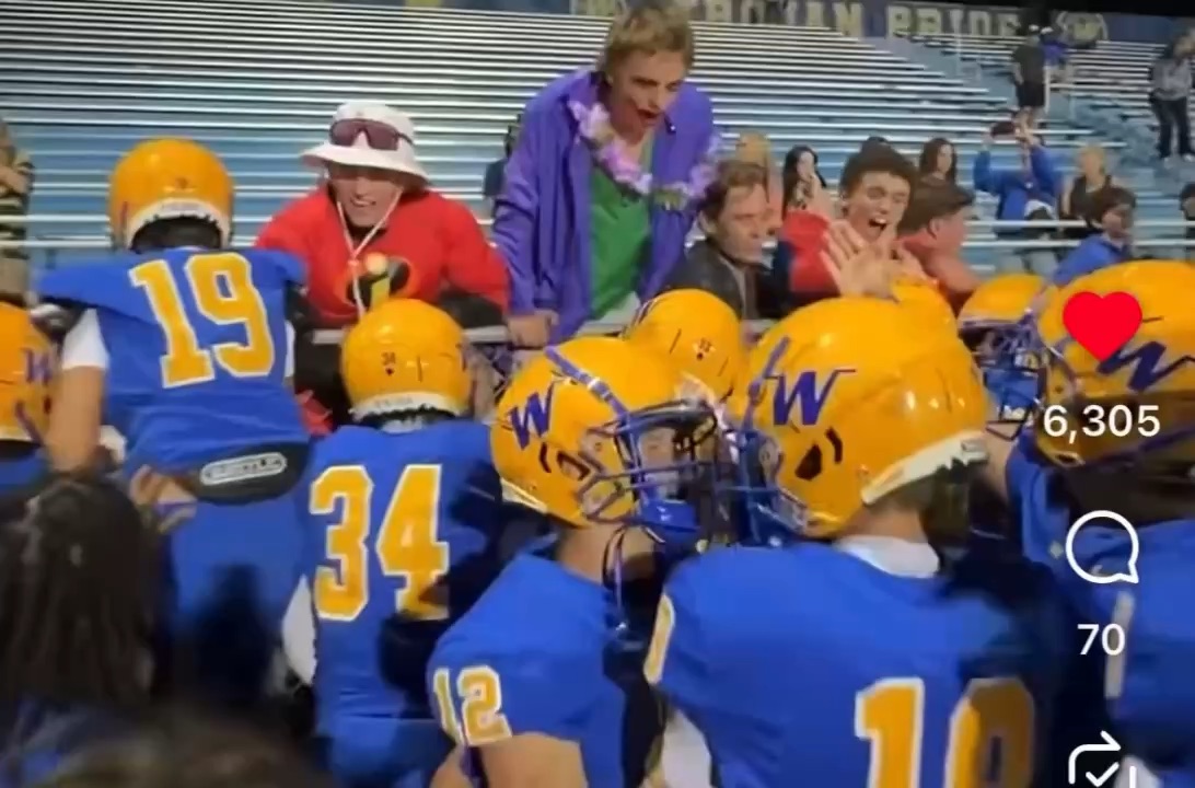 Football win