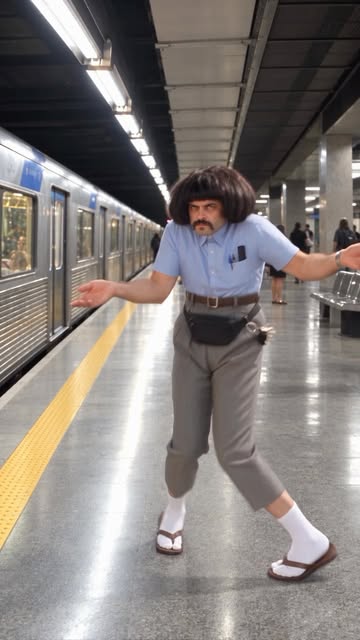 Olar… 🚆