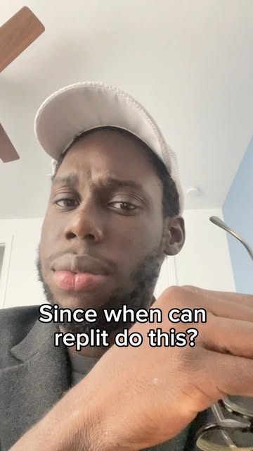 Replit is lowkey amazing 🤩 #sidehustle #replit #school #apps