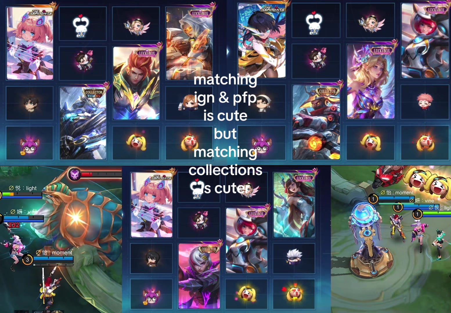 meow meow @cerulixx @Xz. #mlbbfyp #mlbb #mobilelegend #mlbbttofficial #matching