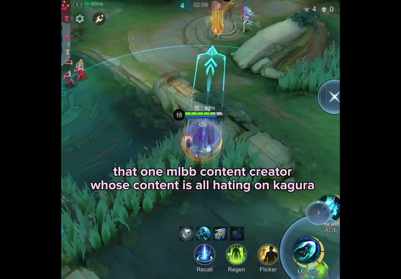 not all kagura players r toxic #xyzbca #fyp #mlbb #mobilelegends #kagura