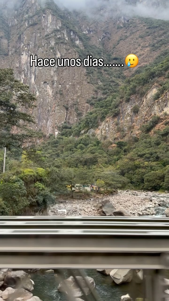Family trip to peru