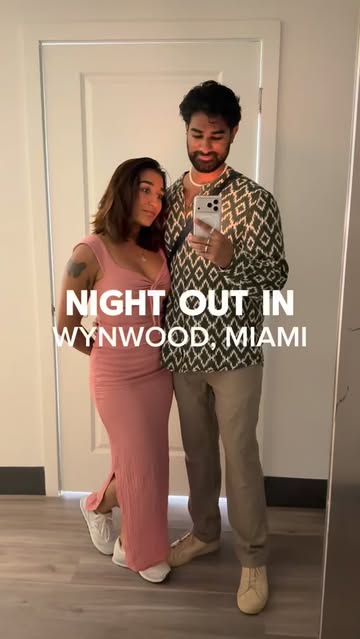 Good food, lots of dancing, and the best vibes all night in Wynwood. ✨ If you’re in Miami, a night out in Wynwood is...