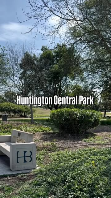Your next easy date idea in Huntington Beach 🌿☕️ Start your day at Huntington Central Park and explore the peaceful...