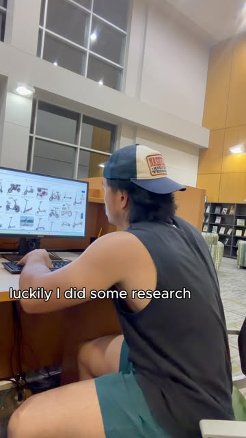 People get scooters and suddenly have to be somewhere🤦‍♂️ #ugc #scooter #funny #ad #lifestyle