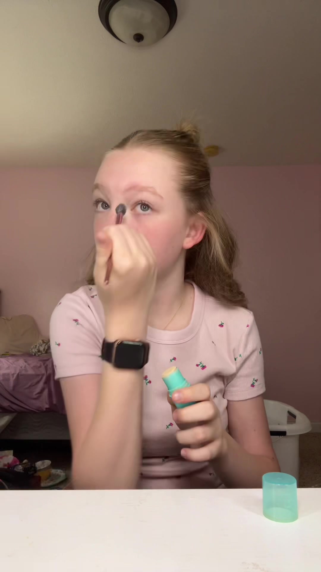 #grwm #forschool #fyp #viral @Benefit Cosmetics
