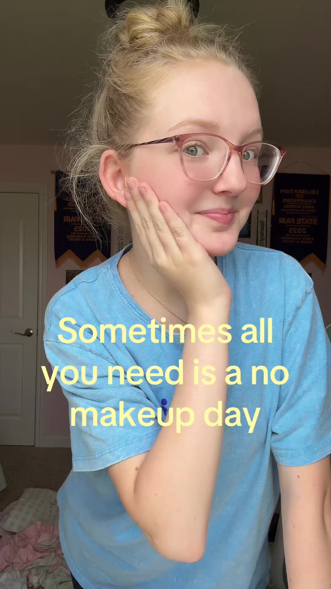 No one’s skin is perfect #inspiration