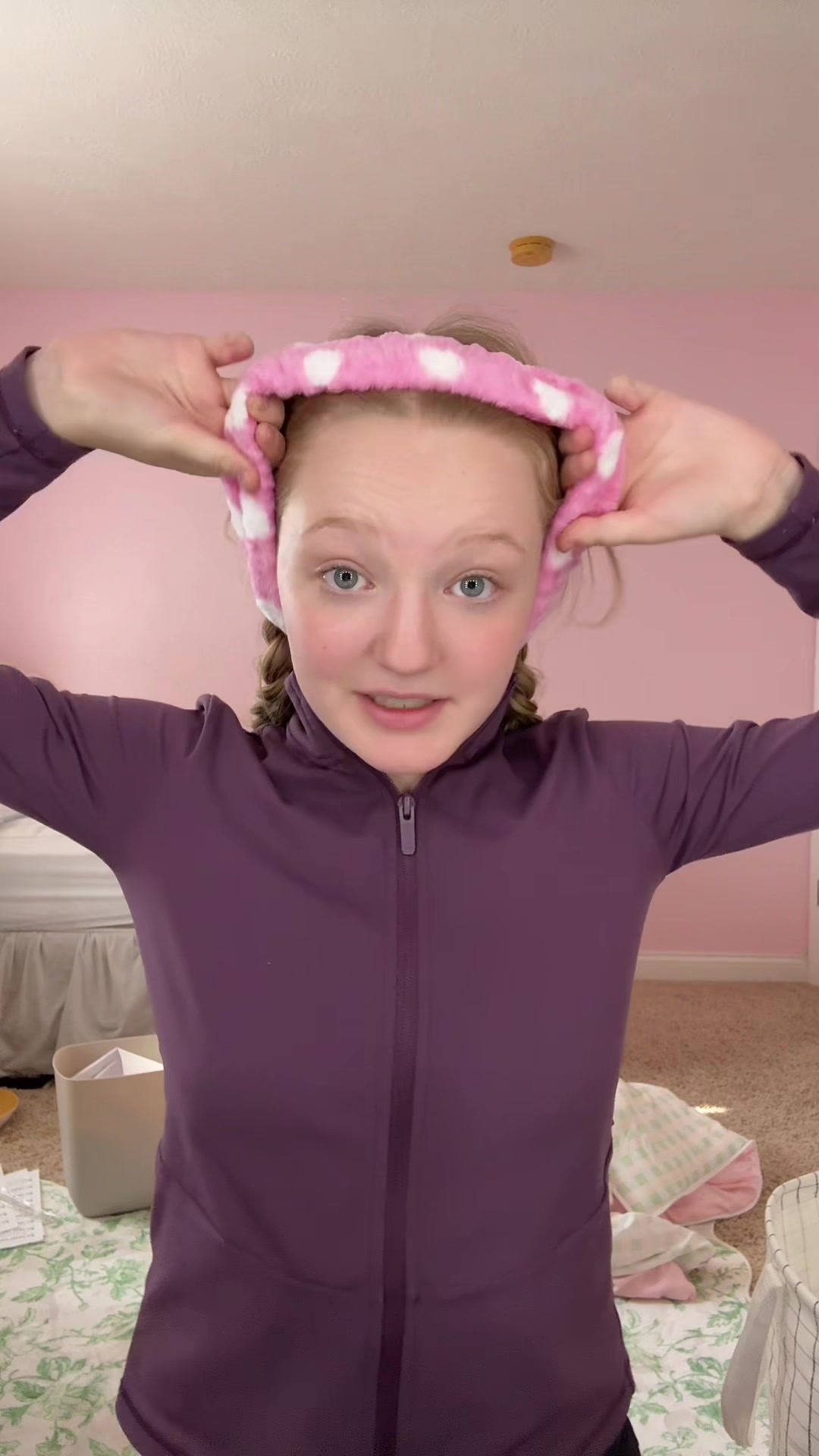 Grwm but 6 year olds are better than me #viral #grwm #tennessee #crazy