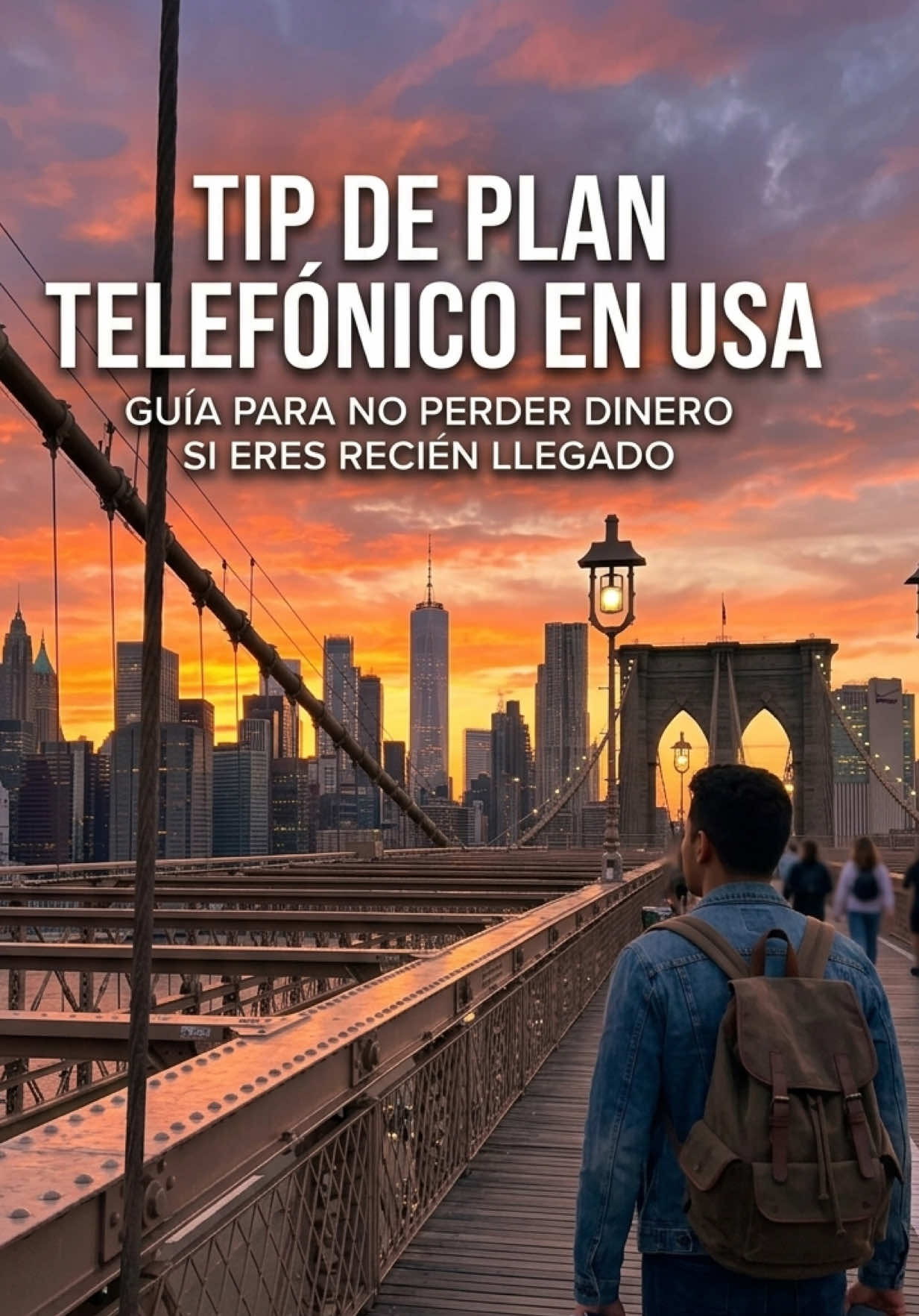 Si recién llegaste a USA 🇺🇸 este tip te puede ahorrar muuucho dinero en tu plan de celular 📱✨ Y si quieren más tip...