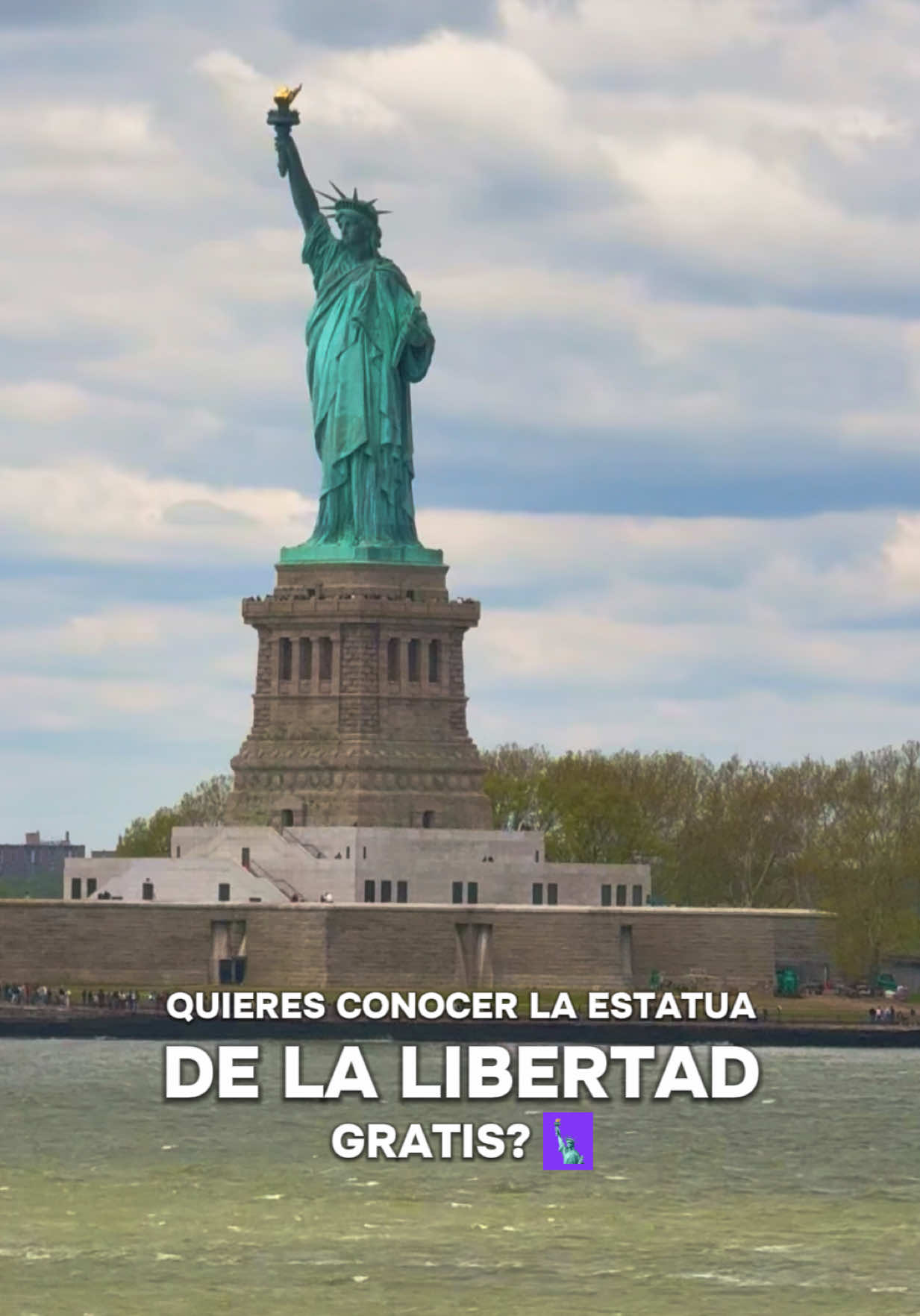 Aquí te cuento cómo conocí la Estatua de la Libertad GRATIS usando el ferry de Nueva York 🗽🚢🇺🇸 #newyorkcity #stat...